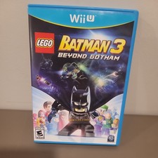 LEGO Batman 3: Beyond Gotham (Nintendo Wii U, 2014), CIB,