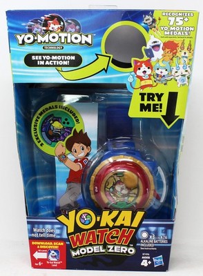 Hasbro - Yo-Kai Watch - Yo-Motion - Model Zero  Watch/Uhr - Englische Version