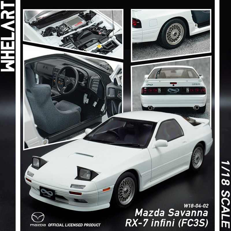 mazda RX7 FC 1:18 WHELART 未使用新品 1/18 mazda RX7 FC 1:18