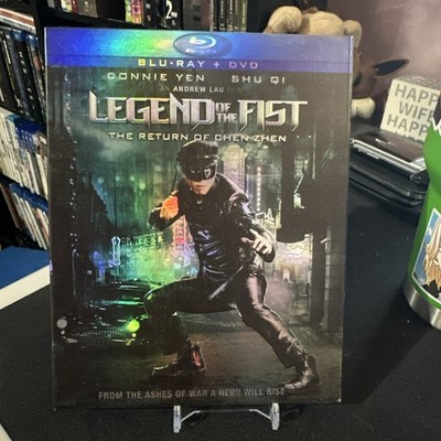 Legend of the Fist: The Return of Chen Zhen (Blu-ray + DVD, 2010) W/ SLIPCOVER 