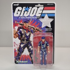 Super7 GI Joe Reaction Falcon America's 250th Celebration Action Figure New