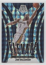 2024-25 Panini Mosaic Elevate Reactive Blue Prizm 17/99 Zion Williamson #2 1hr4
