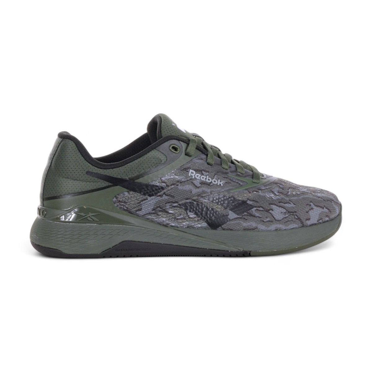 Reebok Men's Nano X5 Green/Black/Grey Training Shoes 100229391 | eBay
