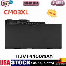 CM03X Battery For HP EliteBook 740 745 750 840 G1 845 G2 HSTNN-IB4R HSTNN-DB4Q