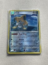 Jirachi 7/111 2009 Rising Rivals Pokemon Card Reverse Holo Rare 