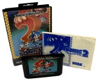 Sonic The Hedgehog 2 Sega Mega Drive *Complete*