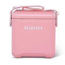 Igloo Pink 11QT Tag-A-Long Too Hard Side Cooler Fully Insulated Lid for Max Cold