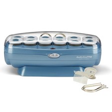 Professional Hot Rollers for All Hair Lengths - Nano Titanium, Fast Heat, Long-L