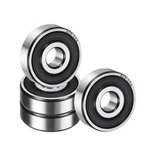 4 Pack 6 x 19 x 6mm 626 2RS Deep Groove Ball Bearings, ABEC5