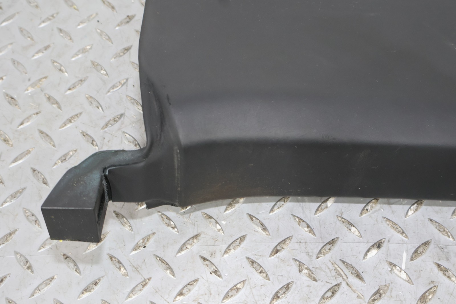 Bentley Flying Spur 2006-2012 Left, right Kick plates Pair Black