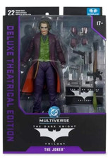 McFarlane DC Multiverse The Joker Theatrical Edition Dark Knight Heath Ledger
