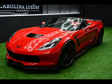 2015 Chevrolet Corvette 3LZ Z06 Convertible