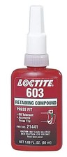 Loctite 231099 Green LOC21441 603 Retaining Compound Oil Tolerant, 50 mL