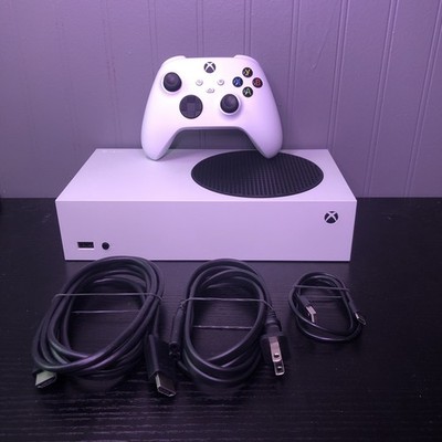 Microsoft Xbox Series S Console White 512 GB - Open Box - 2025 purchase