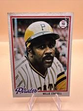 Willie Stargell 1977 Topps #510 Pirates HOF Vintage GD-VG
