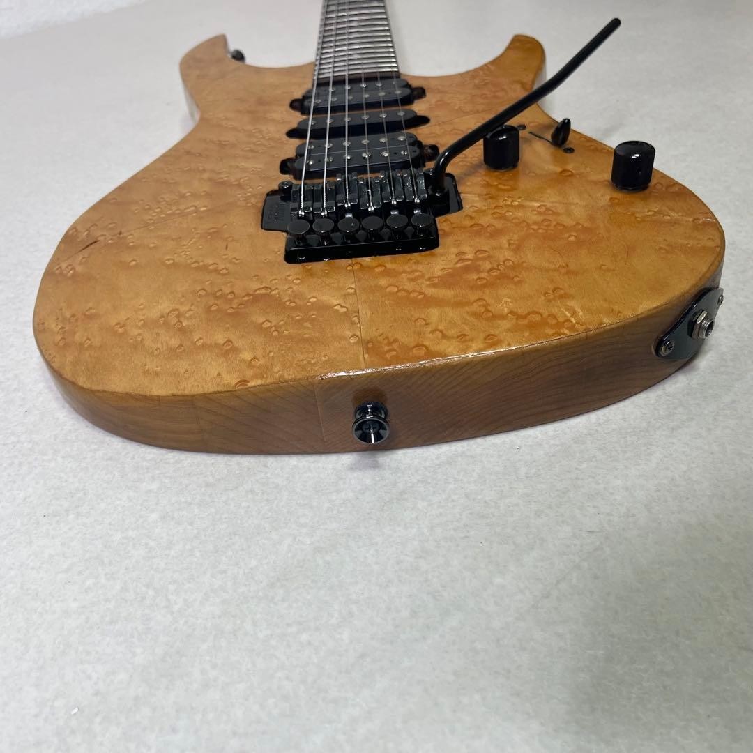 YAMAHA RGX521D 24フレット ロック式 HSH配列 フロイドローズ YAMAHA RGX521D 24 frets, locking tremolo, HSH pickup configuration