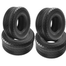 4 Pack 18x8.50-8 Lawn Mower Turf Tires 4ply Tubeless 18x8.5-8 For Garden Tractor