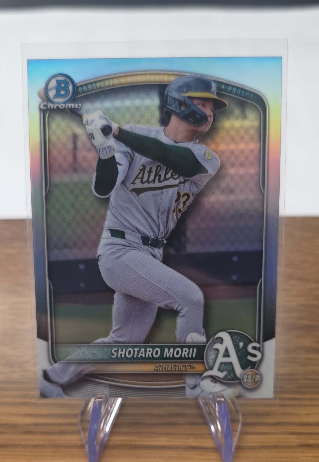 2025 Bowman Draft - Chrome Shotaro Morii #BDC-174 Refractor (RC)