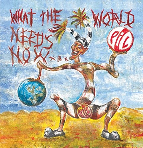 Public Image Limited - What The World Needs Now... - Cd - F600Z-image
