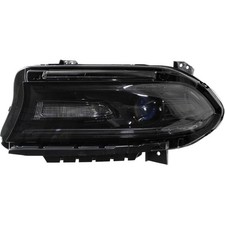 LEFT HEADLIGHT 2015 DODGE CHARGER EAGLE EYES ...