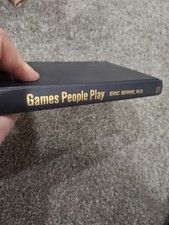Games People Play By Eric Berne (1964 Hardcover)