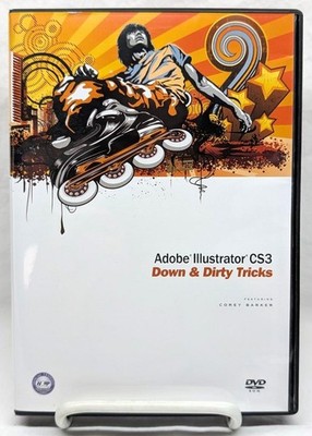 Adobe Illustrator CS3 Down & Dirty Tricks w/ Corey Barker (DVD-ROM) Complete