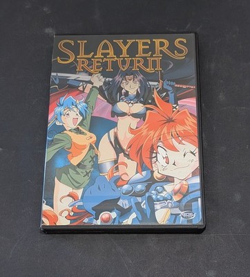 Slayers - Return DVD w/Insert  INV-7674