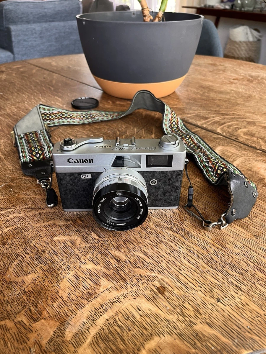 Canon Vintage Rangefinder Cameras for sale | eBay