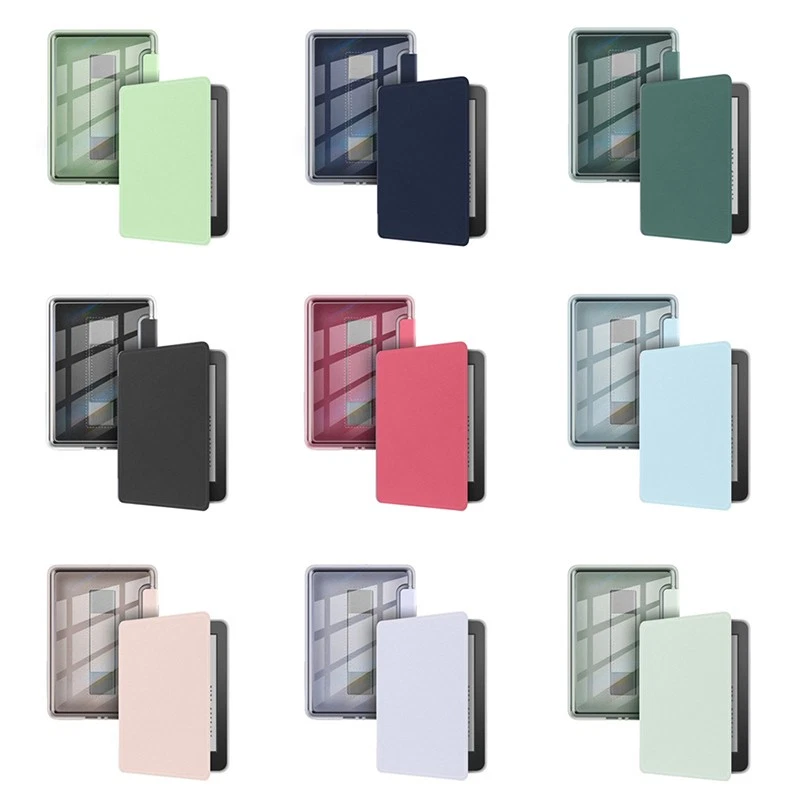 Smart Case Handle Cover For Amazon Kindle 12th 11th 10th Gen Paperwhite 6/5/4/3 - Image 4 of 4