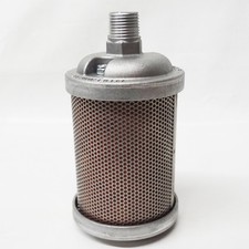 Air Exhaust Muffler For In-ground Auto Lifts - Rotary Lift Fa515 Manitowoc Lift