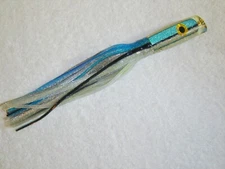 12" Don Plumb Hand Crafted  Slant Head Saltwater Trolling Lure Big Game S-18