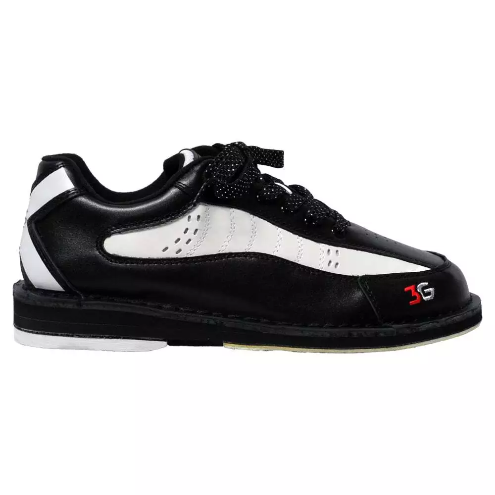 3G Men s Tour X Black White Right Handed Bowling Shoes eBay