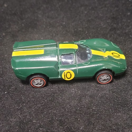Vintage1968 Hot Wheels Redline Lola GT70 Green NEAR MINT CONDITION - Picture 8 of 14