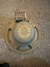 Vintage Rola K10 Speaker Driver - Australia 1000 Ohm 1944 Electrodynamic 10"