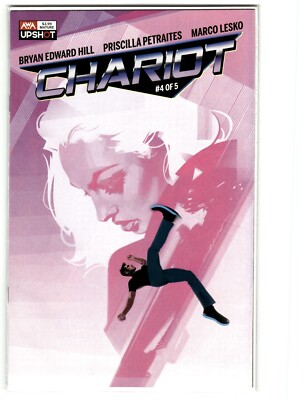 AWA Upshot Comics Chariot #4 of 5 VF/NM