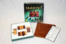 QUARTO Strategy Board Game 1993 Gigamic Blaise Muller
