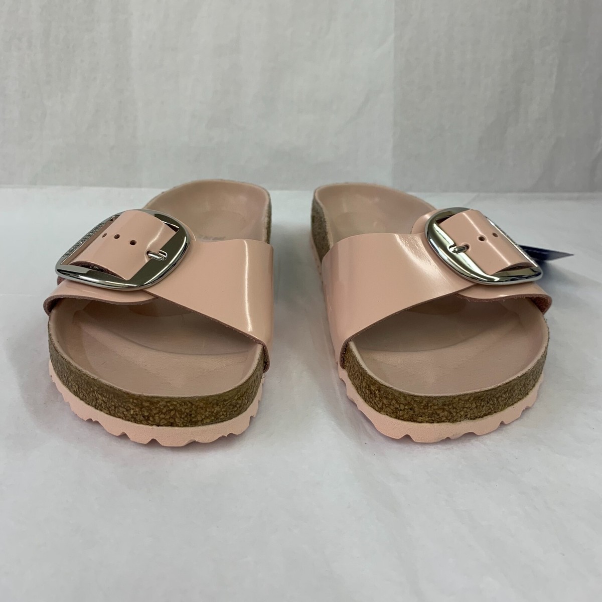 Birkenstock New w/o Box Madrid Big Buckle Light Rose Leather