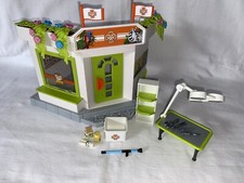 Playmobil Clinique Vétérinaire Accessoires Meubles Zoo Animaux