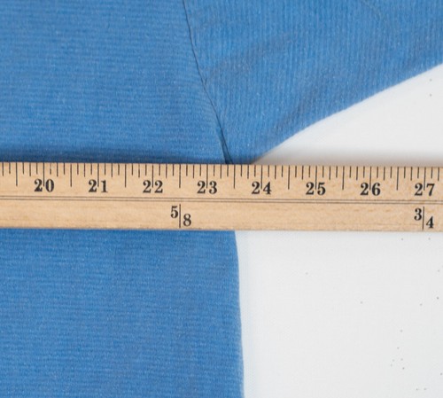 Camisa en blanco Oneita vintage años 90 para hombre talla XL camiseta azul puntada única color desgaste LEER - Imagen 5 de 15