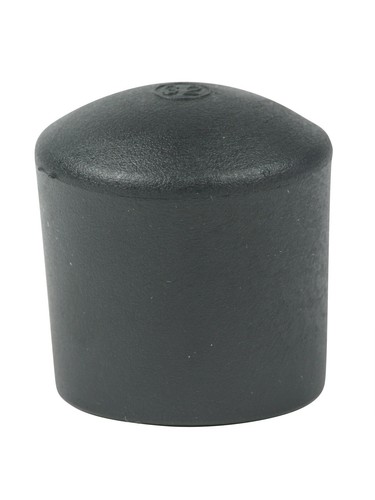 Furniture Chair Leg Feet Tips Table Ferrules Caps Ends (28mm, Black, 16 Pieces) - Picture 4 of 5