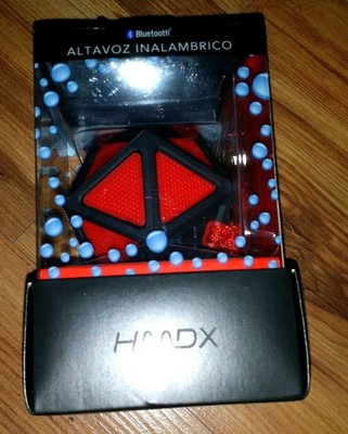 hmdx geo bluetooth speaker