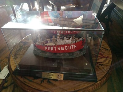 HARBOUR LIGHTS ANCHOR BAY GREAT SHIPS -THE PORTSMOUTH- LIGHT VESSEL