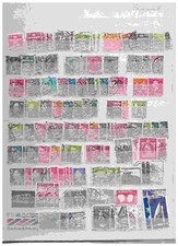 G730 Restposten Dänemark gestempelt