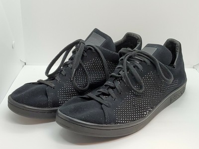 adidas stan smith triple black primeknit