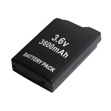 Rechargeable Battery for Sony PSP-110 PSP-1001 PSP 1000 Fat New 3.6V 3600mAh