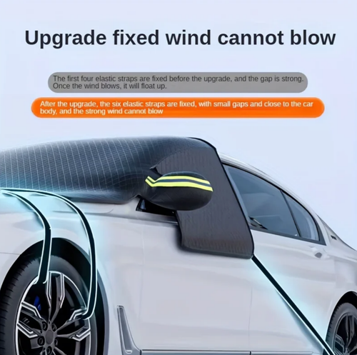 Car Snow Cover Waterproof Front Windshield Protector Sun Rain Ice Shade Winter - Picture 18 of 23