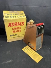 Vintage Adams Sports Heater Propane Model 150 Made in USA