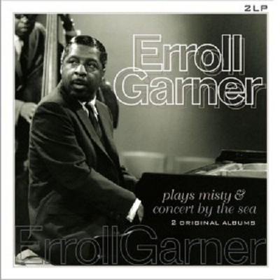 ERROLL GARNER - PLAYS MISTY+CONCERT BY THE SEA 2 VINYL LP NEU 