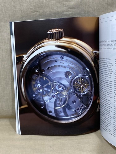Revista PATEK PHILIPPE Volumen 2 Dos Número 12 Doce Español Español Calatrava/ - Imagen 12 de 15