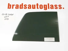 02-08 1500, 03-09 2500,3500 FITS Dodge Ram Rear Window Back Glass LEFT Patch